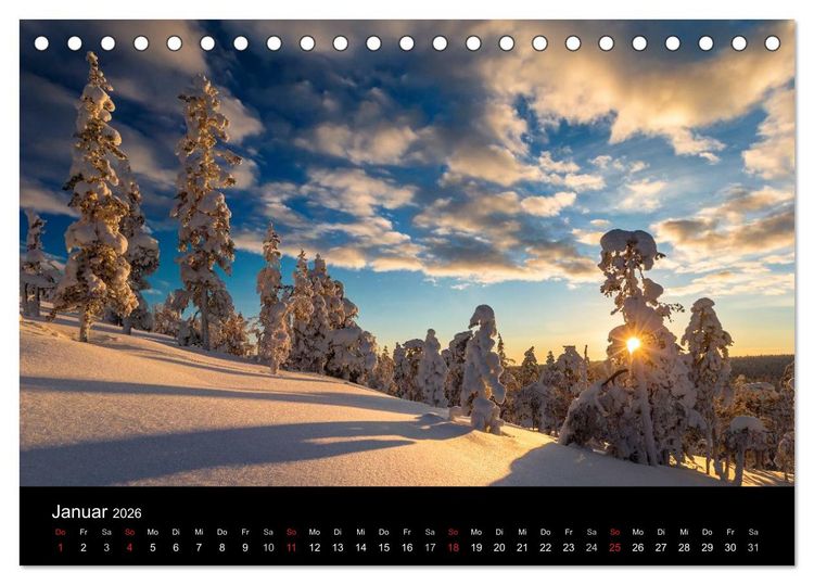Produktbild: Wild, Wild Places 2026 (Tischkalender 2026 DIN A5 quer), CALVENDO Monatskalender
