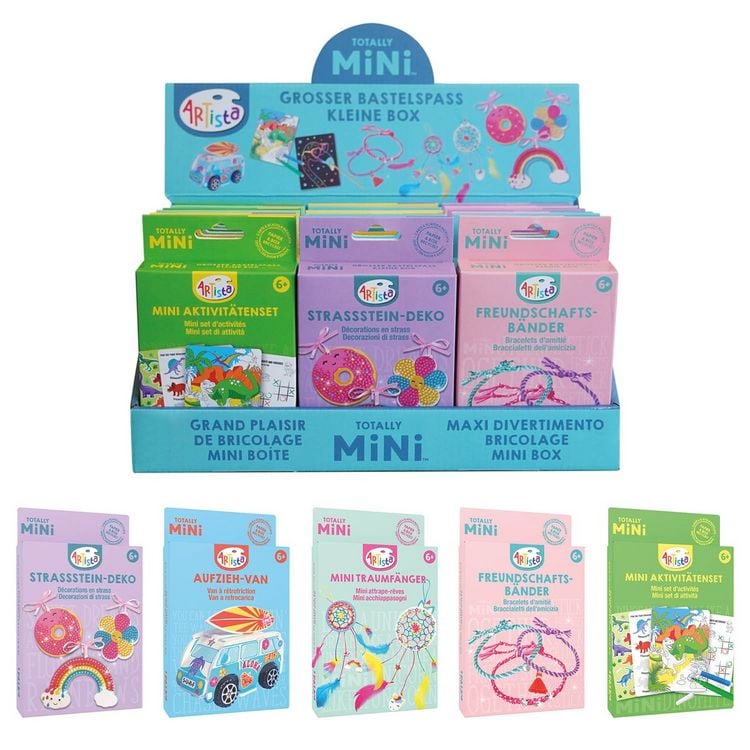 Produktbild: Mini Kratzbilder