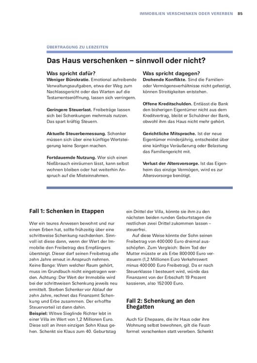 Produktbild: Das Nachlass-Set