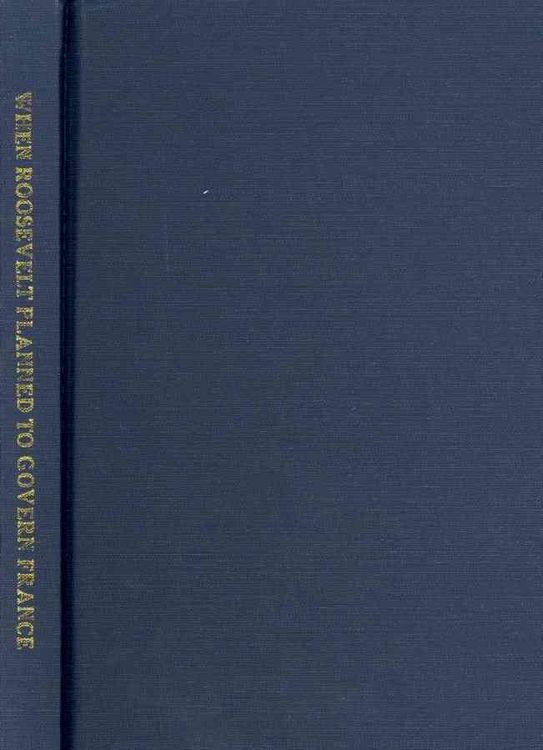 Produktbild: When Roosevelt Planned to Govern France
