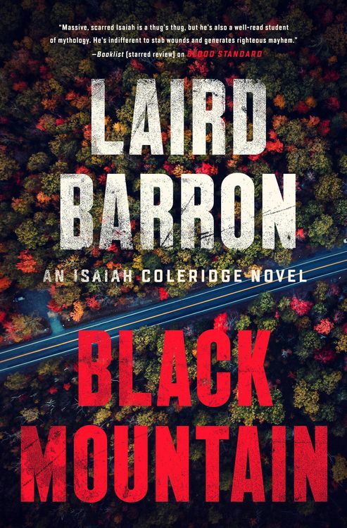 Produktbild: Barron, L: Black Mountain
