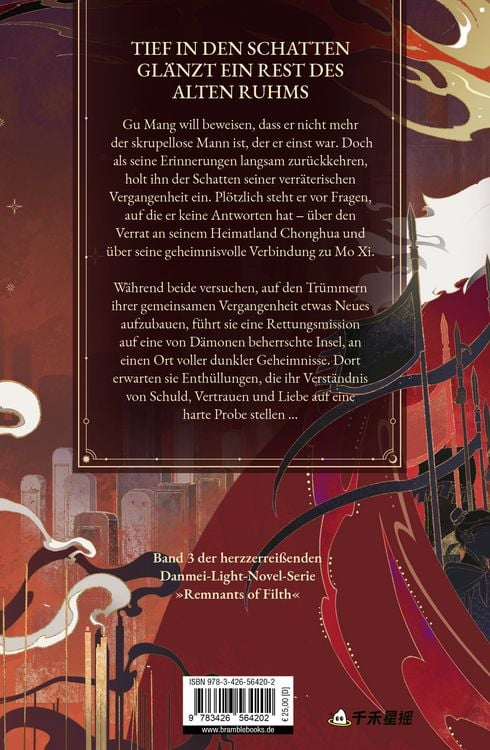 Produktbild: Remnants of Filth. Buch 3
