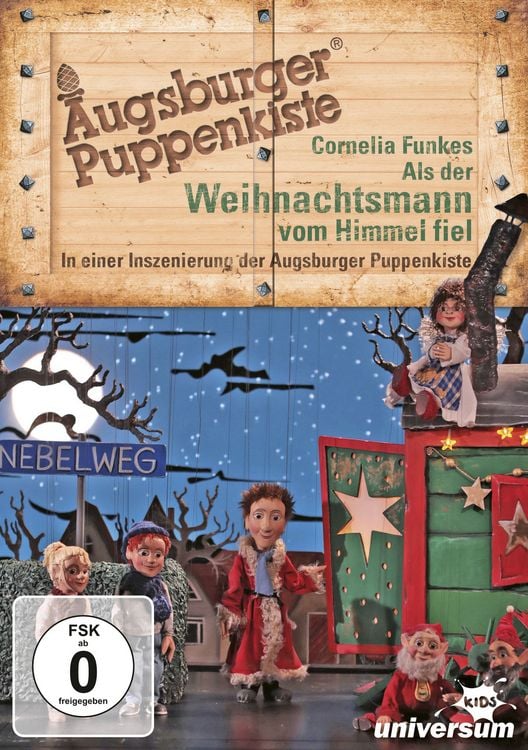 Produktbild: Augsburger Puppenkiste - Als der Weihnachtsmann vom Himmel fiel
