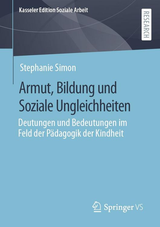 Produktbild: Armut, Bildung und Soziale Ungleichheiten