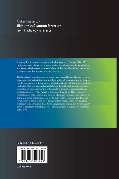 Produktbild: Ubiquitous Quantum Structure