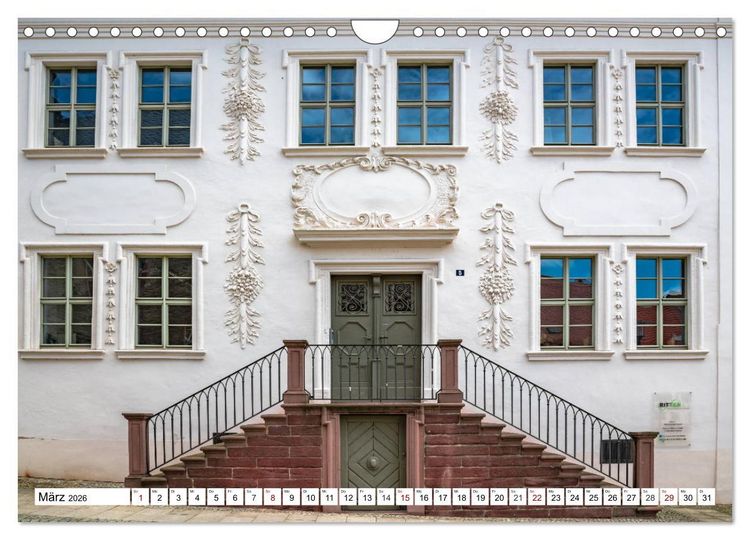 Produktbild: Rosenstadt Sangerhausen (Wandkalender 2026 DIN A4 quer), CALVENDO Monatskalender