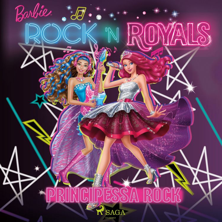 Produktbild: Barbie principessa rock