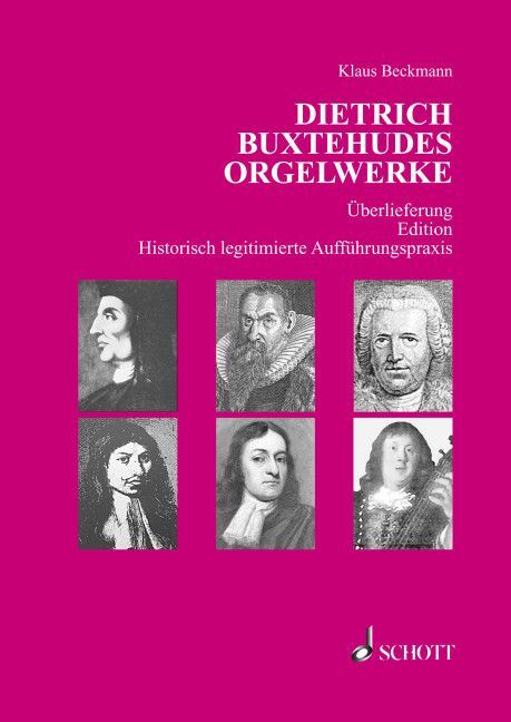 Produktbild: Dietrich Buxtehudes Orgelwerke