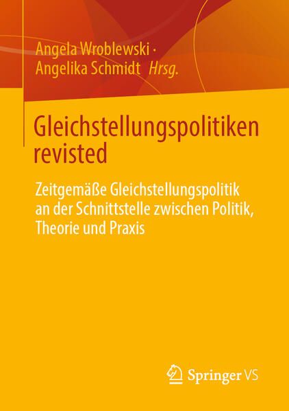 Produktbild: Gleichstellungspolitiken revisted
