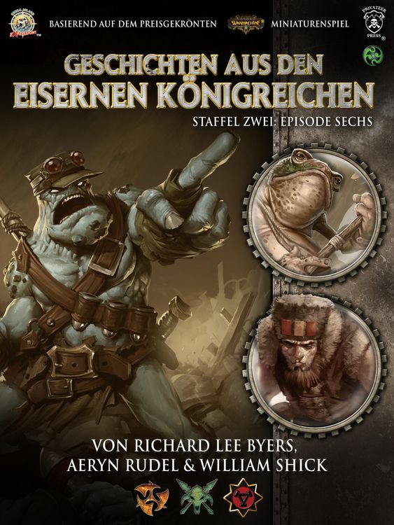 Produktbild: Geschichten aus den Eisernen K&ouml;nigreichen, Staffel 2 Episode 6