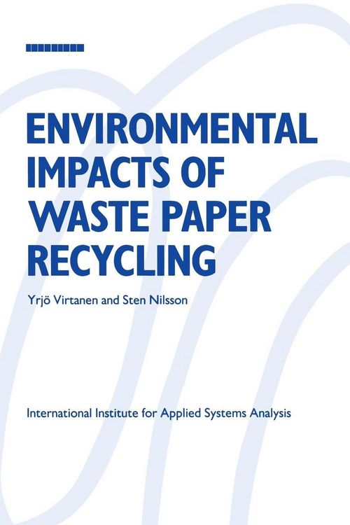 Produktbild: Environmental Impacts of Waste Paper Recycling