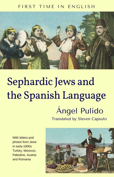 Produktbild: Sephardic Jews and the Spanish Language