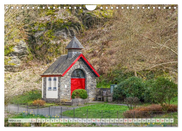 Produktbild: Monschau Impressionen (Wandkalender 2026 DIN A4 quer), CALVENDO Monatskalender