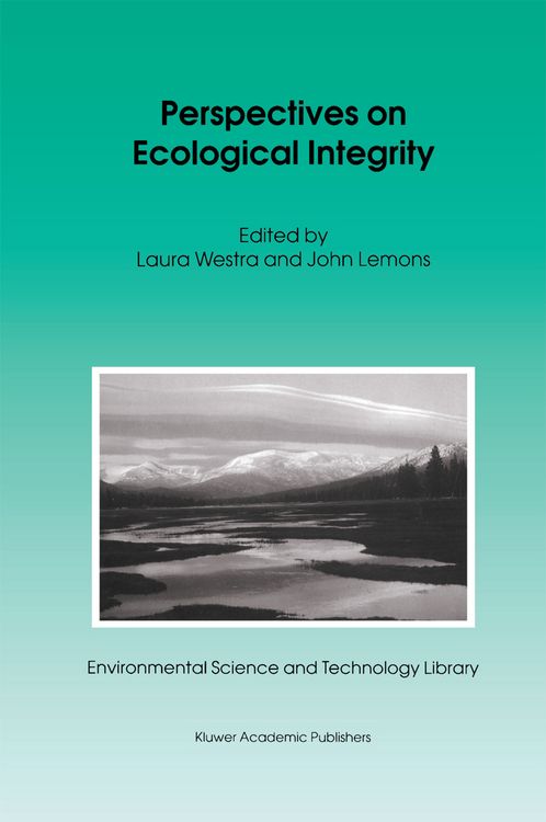 Produktbild: Perspectives on Ecological Integrity