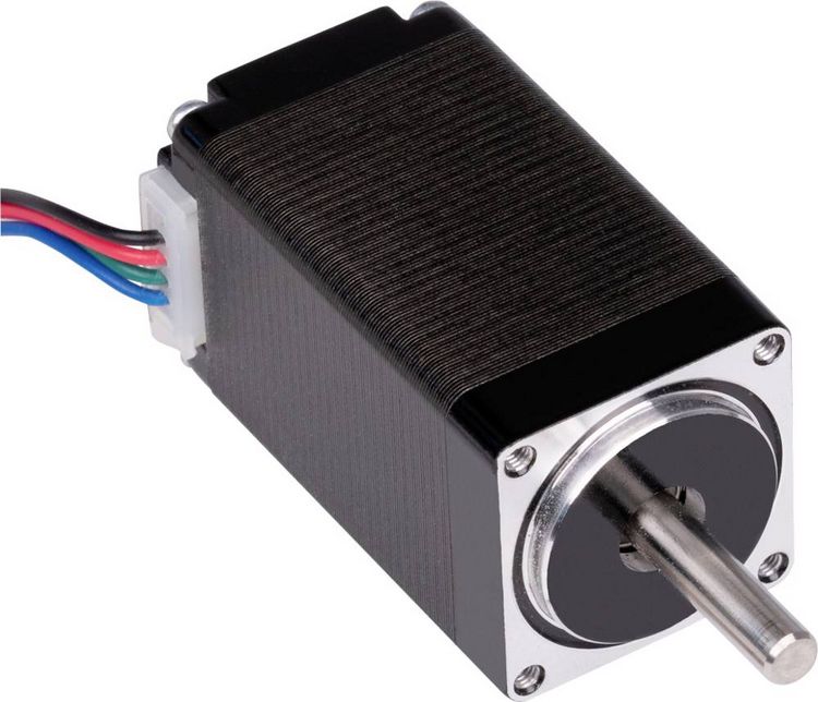 Produktbild: Joy-it Schrittmotor NEMA11-02 0.12 Nm 0.67A Wellen-Durchmesser: 5mm
