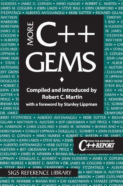 Produktbild: More C++ Gems
