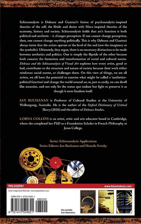 Produktbild: Deleuze and the Schizoanalysis of Visual Art