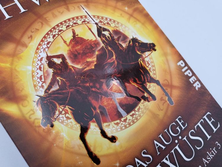 Produktbild: Das Auge der W&uuml;ste / Das Geheimnis von Askir Band 3