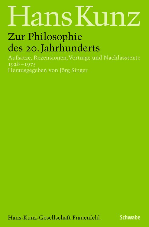 Produktbild: Zur Philosophie des 20. Jahrhunderts