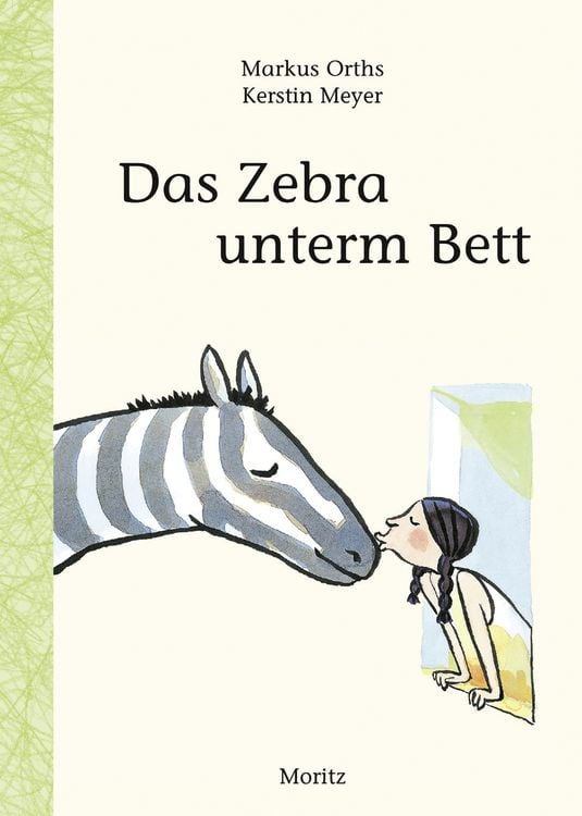 Produktbild: Das Zebra unterm Bett