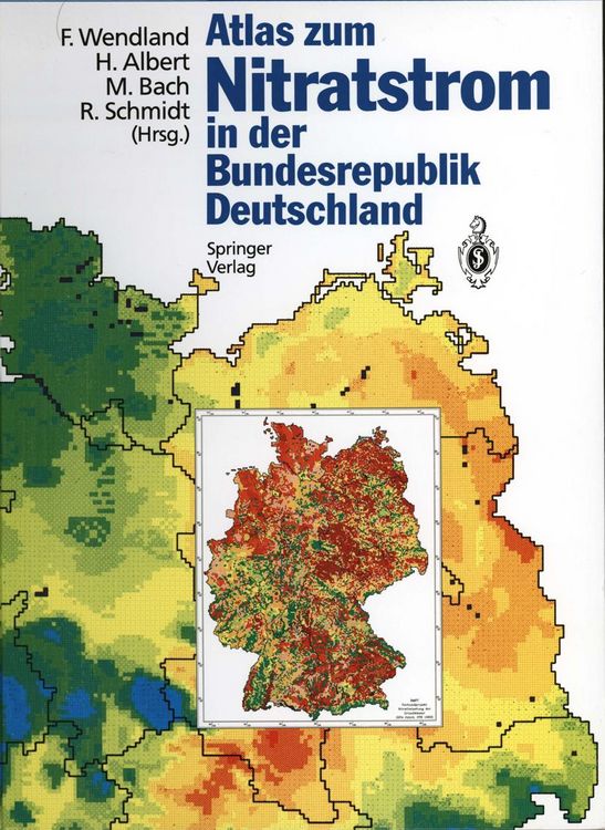 Produktbild: Atlas zum Nitratstrom in der Bundesrepublik Deutschland