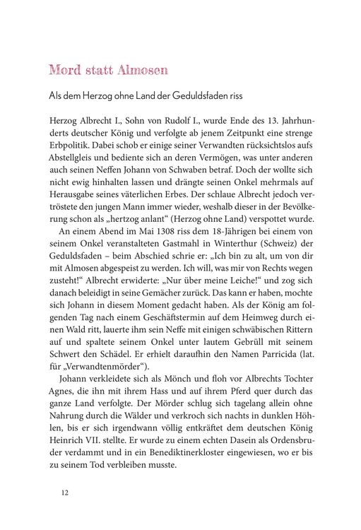Produktbild: Diese Habsburger - Eine Sammlung skurriler und unterhaltsamer Fakten