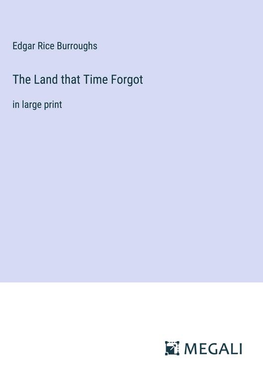 Produktbild: The Land that Time Forgot
