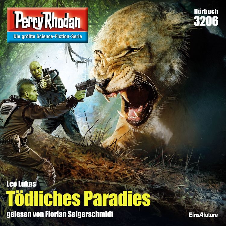 Produktbild: Perry Rhodan 3206: T&ouml;dliches Paradies