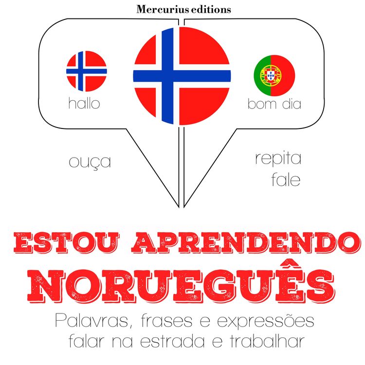 Produktbild: Estou aprendendo noruegu&ecirc;s