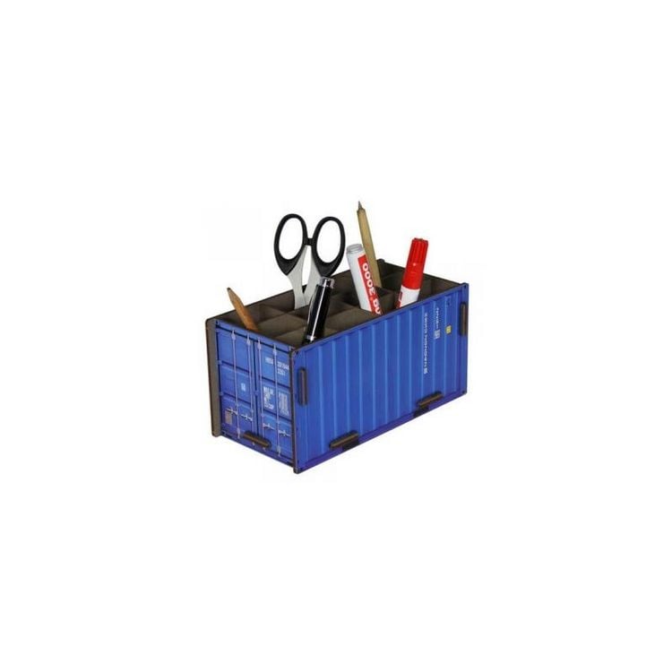Produktbild: Werkhaus Container - blau