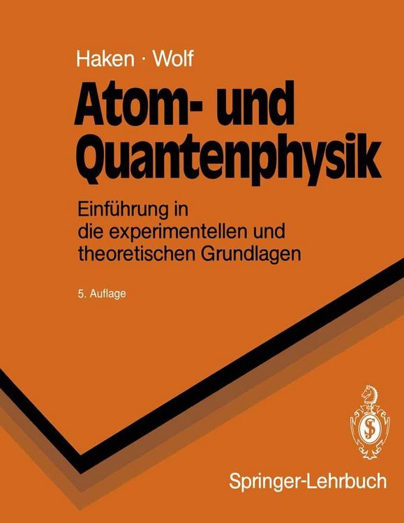 Produktbild: Atom- und Quantenphysik