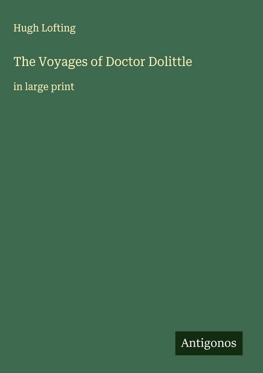 Produktbild: The Voyages of Doctor Dolittle