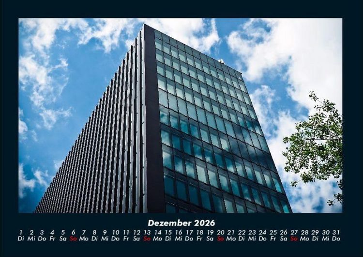 Produktbild: Architektur - Hochh&auml;user 2026 Fotokalender DIN A4