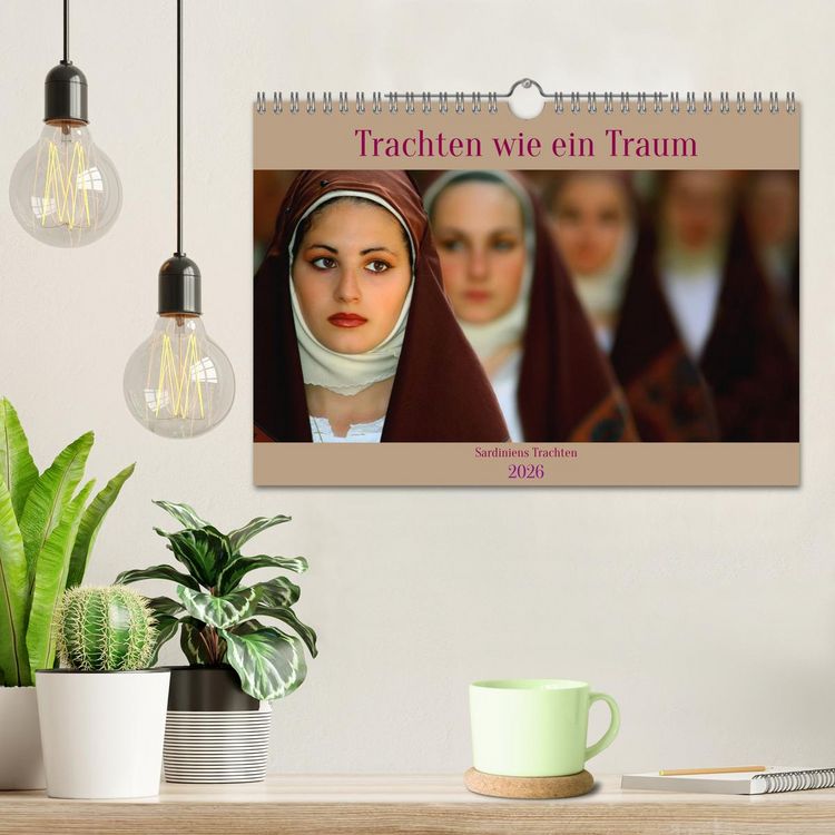 Produktbild: Trachten wie ein Traum (Wandkalender 2026 DIN A4 quer), CALVENDO Monatskalender