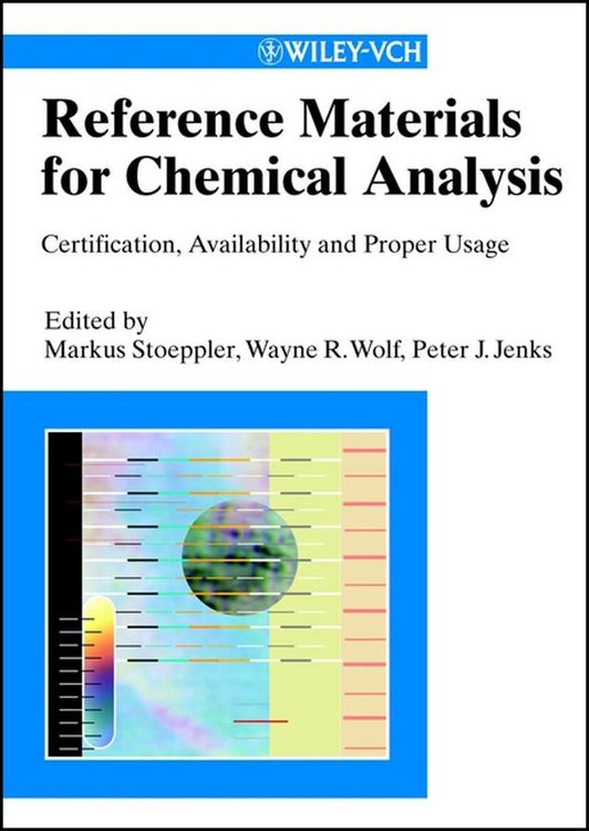 Produktbild: Reference Materials for Chemical Analysis