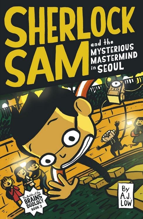 Produktbild: Sherlock Sam and the Mysterious Mastermind in Seoul
