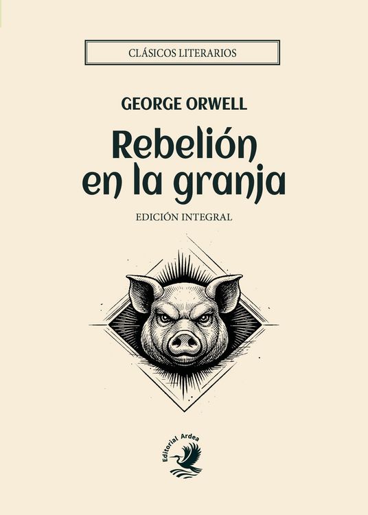 Produktbild: Rebeli&oacute;n en la granja