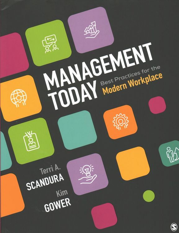 Produktbild: Scandura, T: Management Today