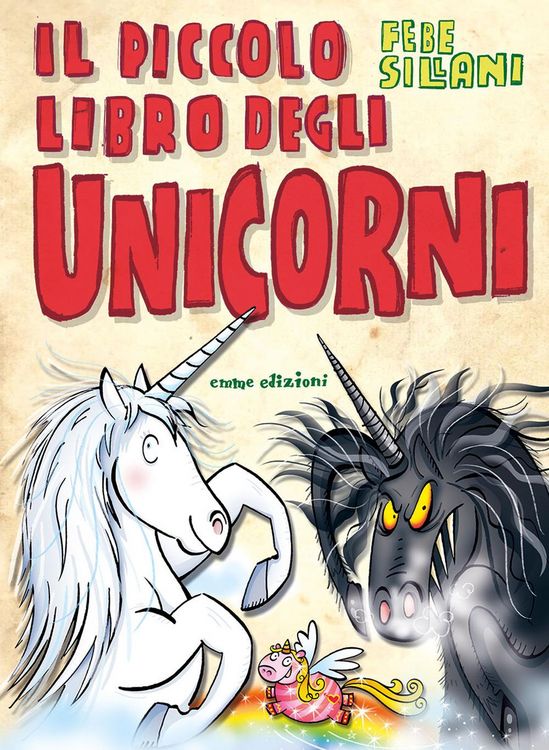 Produktbild: Il piccolo libro degli unicorni. Piccoli libri mostruosi