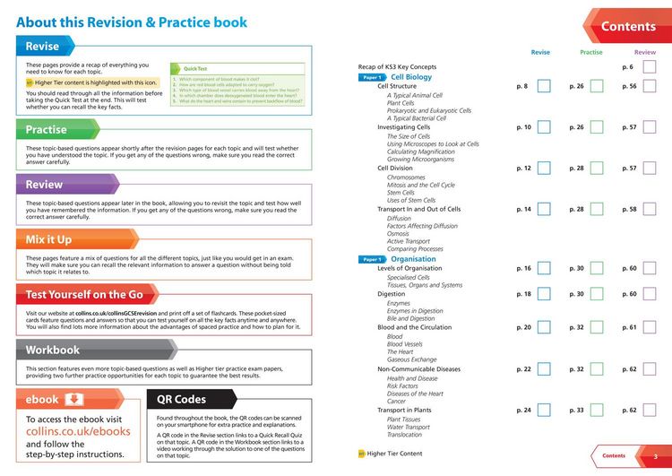 Produktbild: AQA GCSE 9-1 BIOLOGY_GCSE GRAD