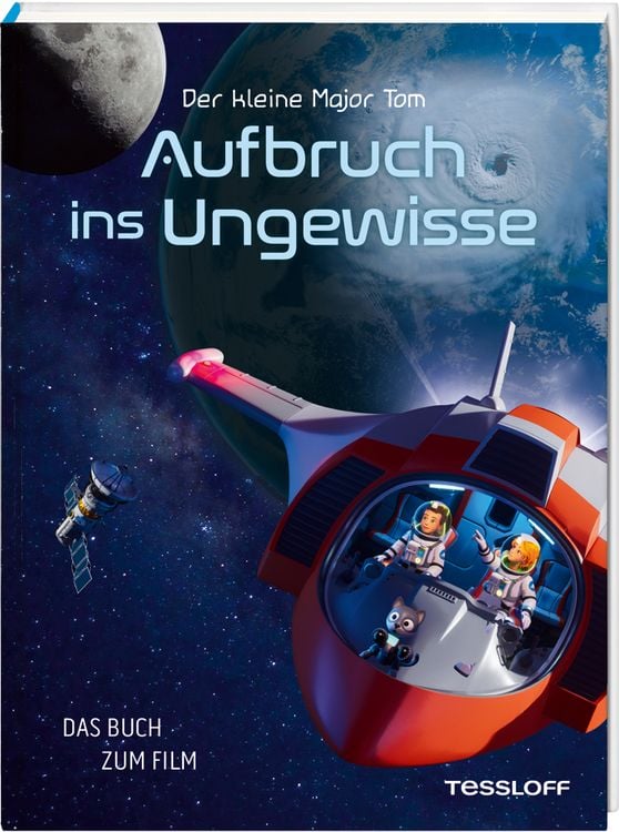 Bild vom Artikel Der kleine Major Tom. Aufbruch ins Ungewisse vom Autor Bernd Flessner