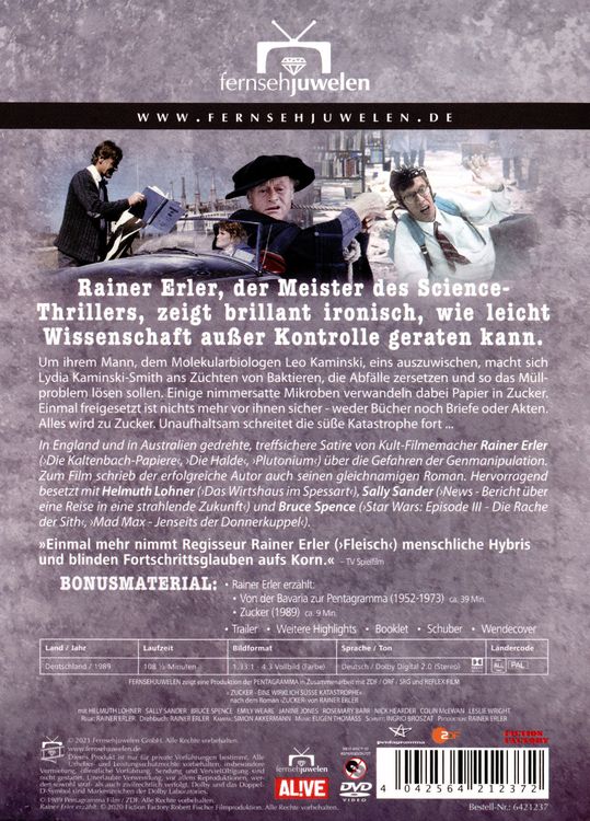 Produktbild: Zucker - Eine wirklich s&uuml;&szlig;e Katastrophe (Fernsehjuwelen)