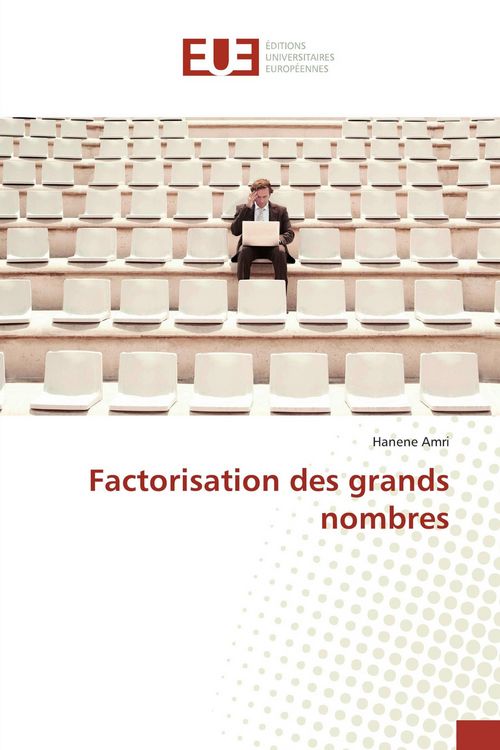 Produktbild: Factorisation des grands nombres