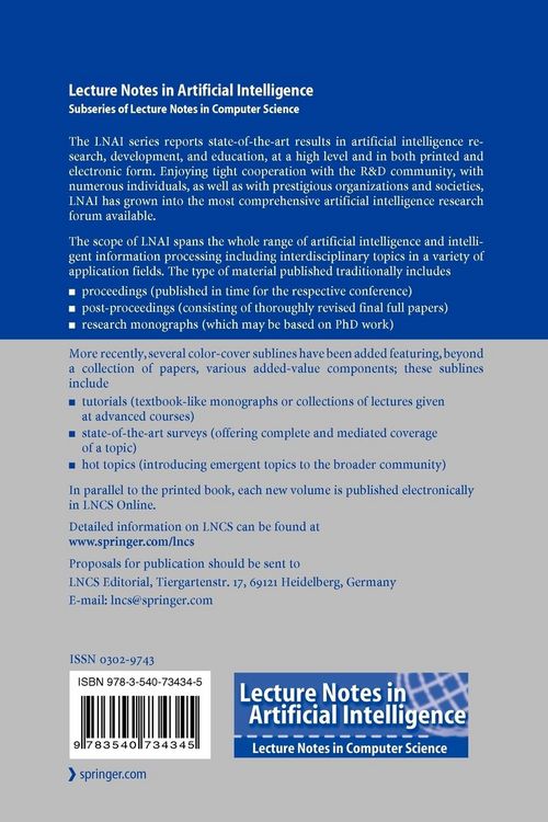 Produktbild: Advances in Data Mining - Theoretical Aspects and Applications