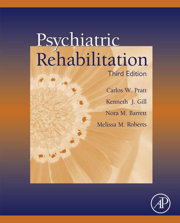 Produktbild: Psychiatric Rehabilitation