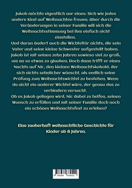 Produktbild: Jakob und der Weihnachtskobold