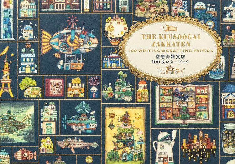 Produktbild: The Kuusoogai Zakkaten 100 Writing & Crafting Papers