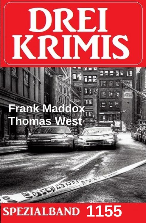 Produktbild: Drei Krimis Spezialband 1155