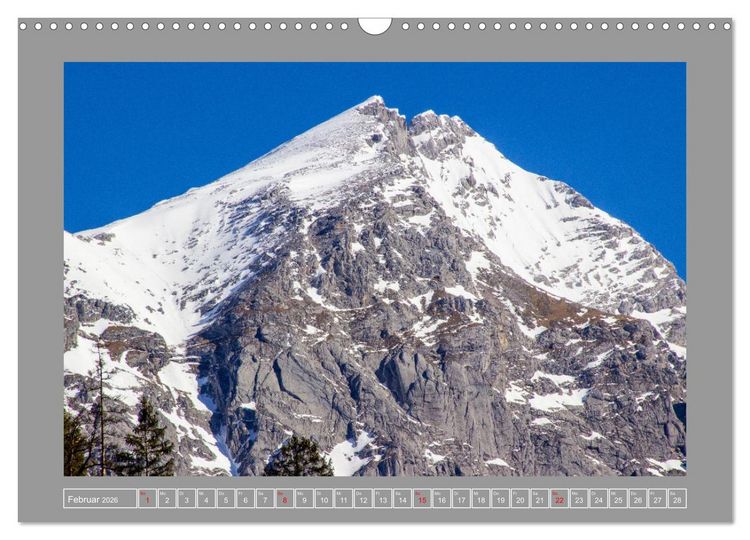 Produktbild: Wei&szlig;bach bei Lofer (Wandkalender 2026 DIN A3 quer), CALVENDO Monatskalender