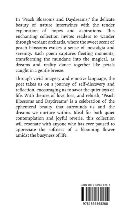 Produktbild: Peach Blossoms and Daydreams